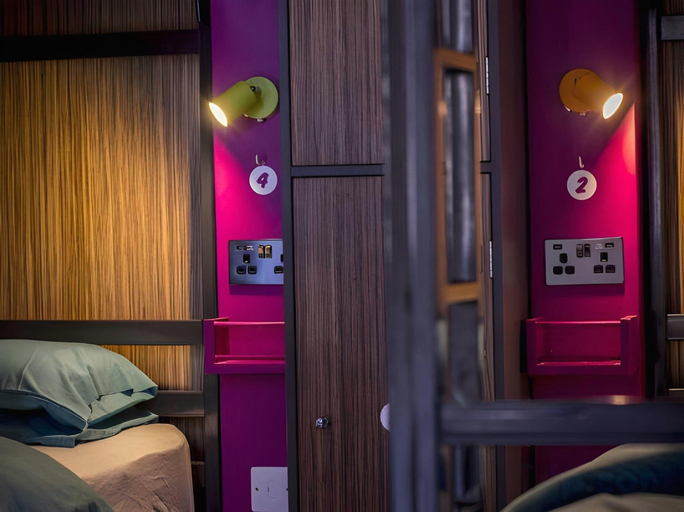 Bedroom 3, Kick Ass Greyfriars (18+), Edinburgh