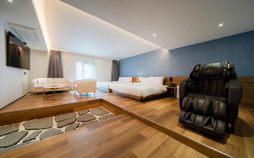 Bedroom, Ulsan Samsan CUSTOM HOTEL, Jung