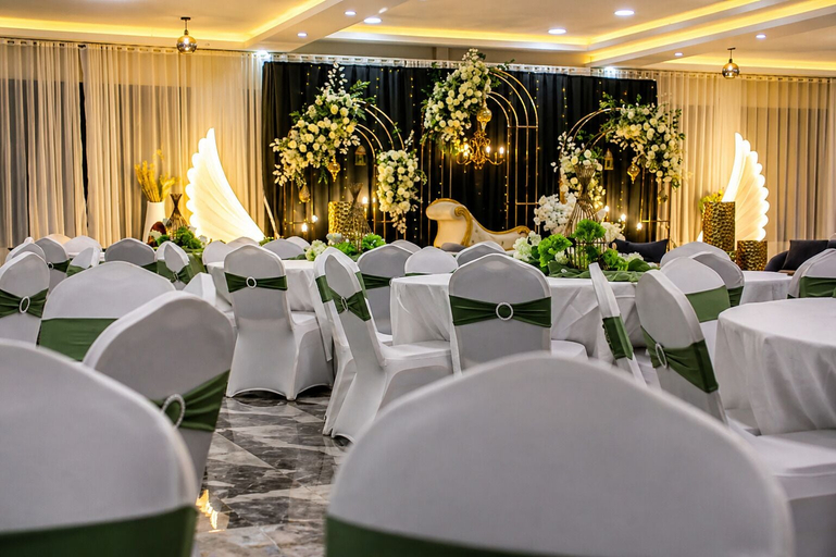 Banquet hall 5, Delight Premium Hotel, Djibouti