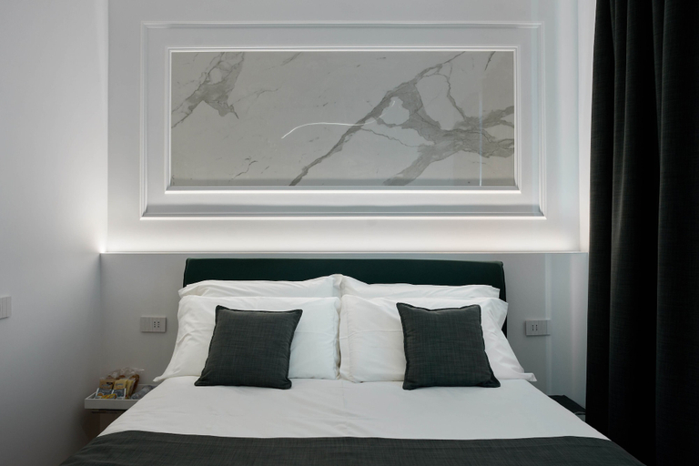 Bedroom 3, Domus Mariani - Robinie by Ghor, Roma