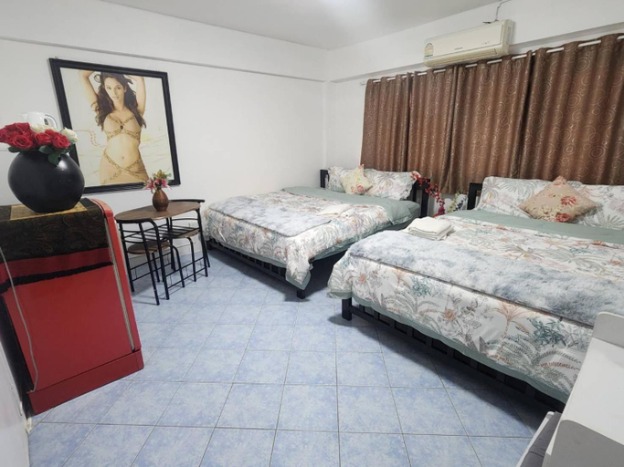 Bedroom 3, Sea View Jomtien Guest House, Pattaya