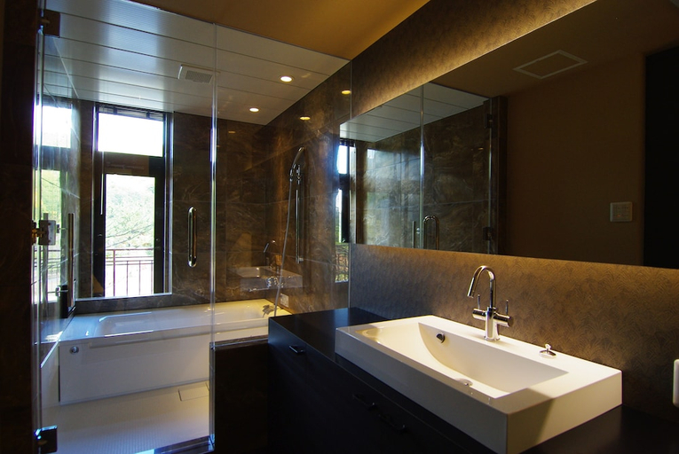 Bathroom 5, Hanayashiki Ukibune-en, Ujitawara