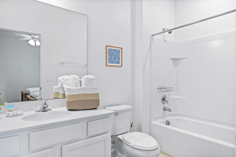 Bathroom 3, Unique Masterpiece 15 En-suites!, Osceola