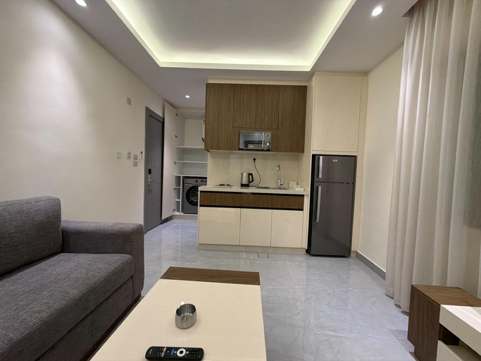 Kitchen 2, 105 JRE apartment with stunning boulevard veiw, Wadi Essier