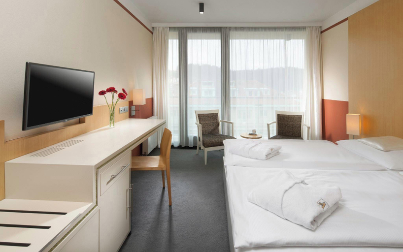 Bedroom 3, Alexandria Spa & Wellness Hotel, Zlín