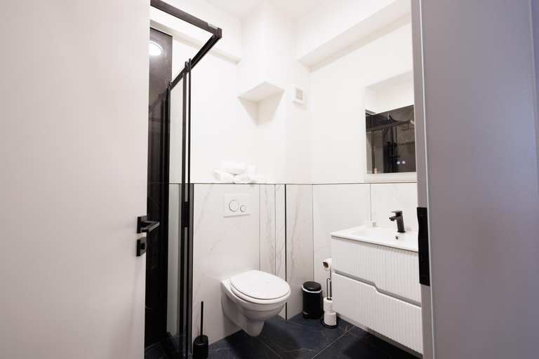 Bathroom 3, Hotel Mariss, Alba Iulia