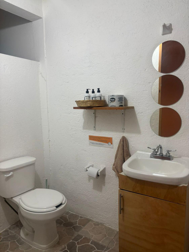 Bathroom 4, Hostel Casa Maguey, Del Centro