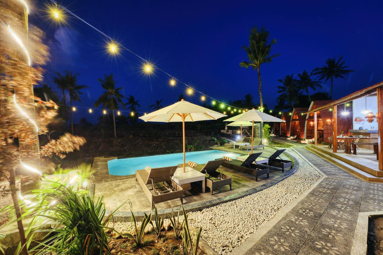 Exterior view 5, Bunut Bungalow, Klungkung