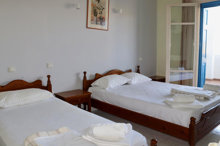 Bedroom 3, Orama Hotel, North Aegean