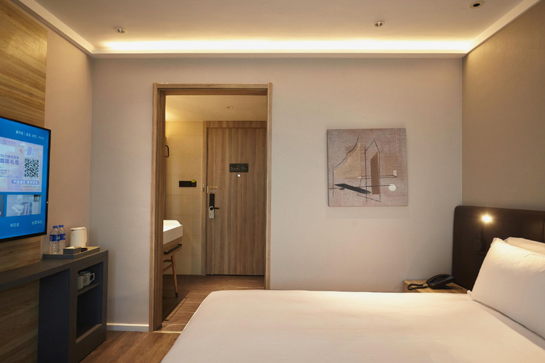 Bedroom 2, Hanting Hotel Cangzhou East Huanghe Road, Cangzhou