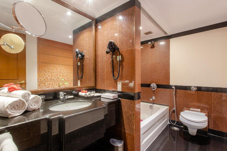 Bathroom 5, The Everest Hotel Kathmandu, Bagmati