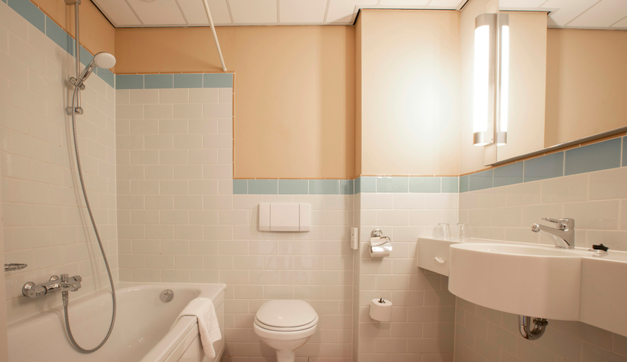 Bathroom 4, Fletcher Hotel Restaurant Wolfheze, Renkum