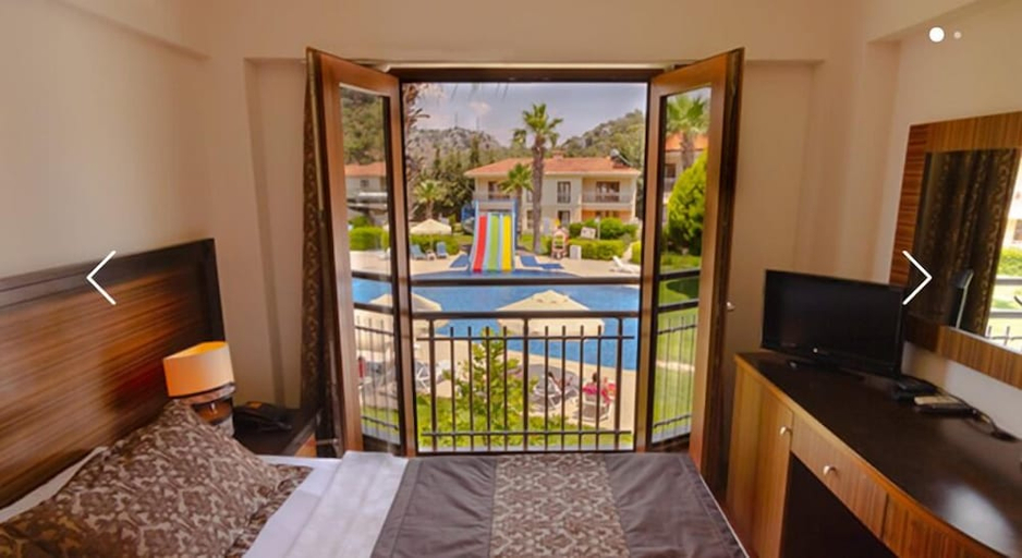 Bedroom 3, The One Club Hotel, Ortaca