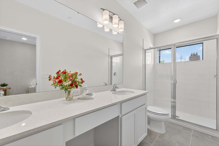 Bathroom 2, NEW 5bd/5ba Townhome Near Seaworld, Orange