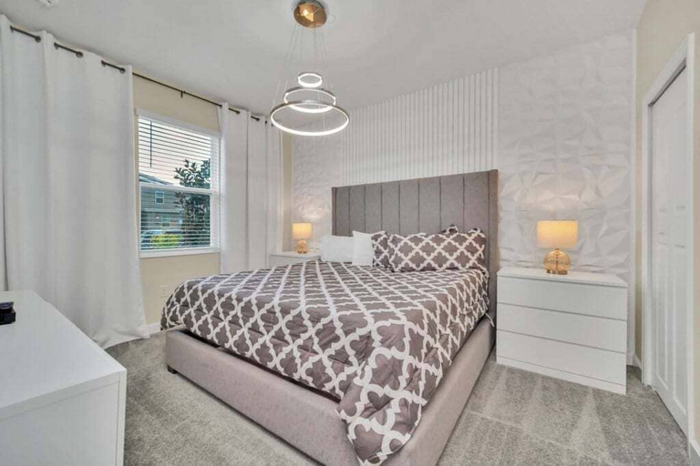 Room 4, Family Home 9 BR 8 Min to Disney!, Osceola