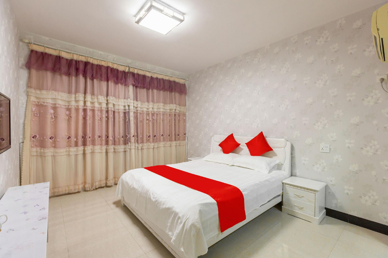 Bedroom 2, City 118 Hotel Gaomi Chengbei Industrial Park, Weifang