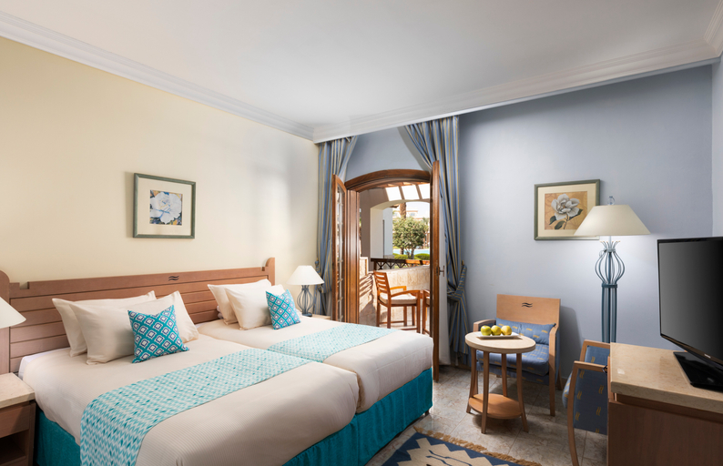 Bedroom 3, Royal Lagoons Aqua Park Resort And Spa, Al-Ghurdaqah