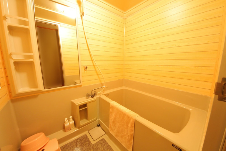 Bathroom 4, ASUKASO, Nara