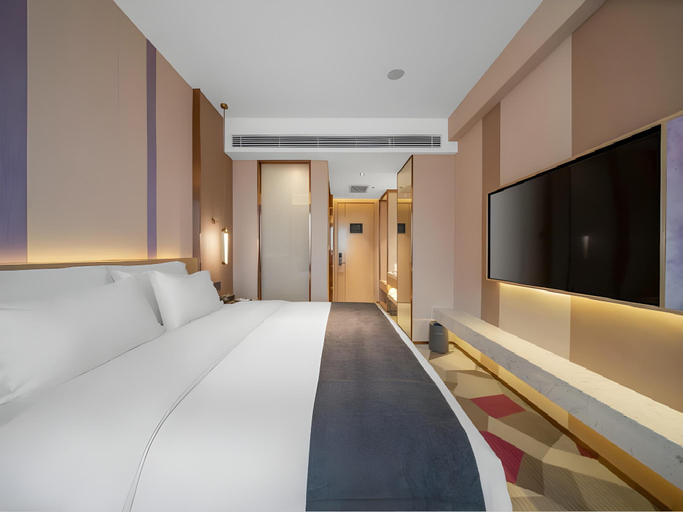 Bedroom 2, Lavande Hotel Anshan City Center, Anshan