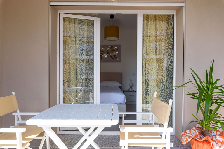 Balcony 4, Actus Palace Rooms, Roma