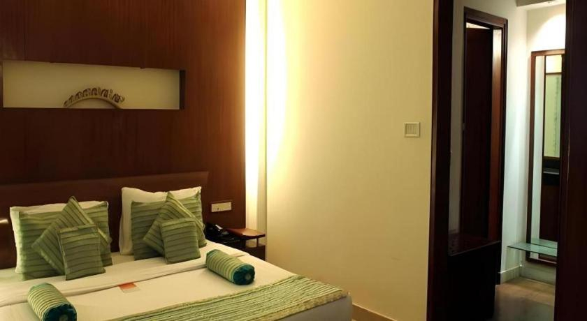 Bedroom 3, Hotel Grand President, Delhi