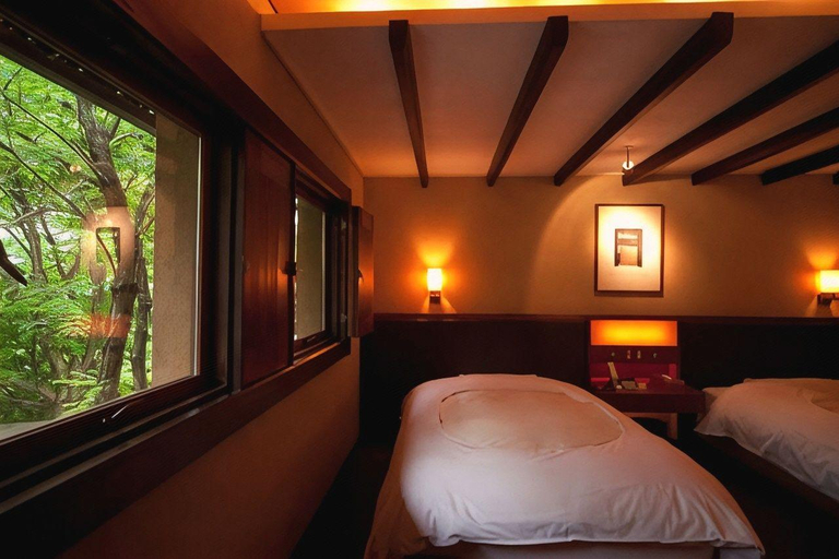 Bedroom 4, Yufuin Onsen Sanso Murata, Yufu