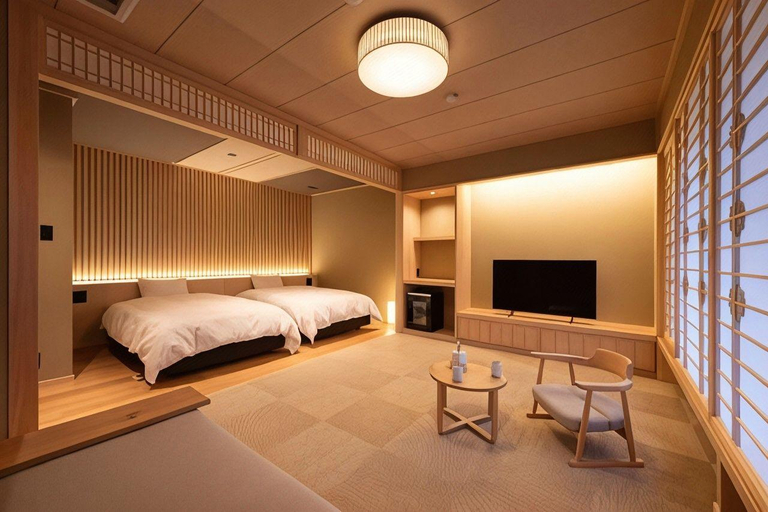 Bedroom 3, Hotel Kinsenkaku, Toyota