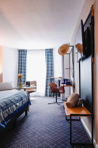 Bedroom 3, Hotel les Jardins de Deauville, Calvados
