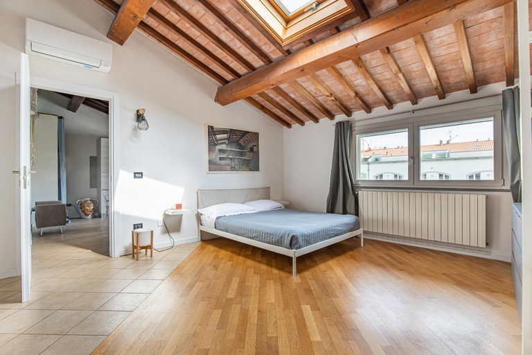 Bedroom 2, I BIMBI Apartments, Livorno