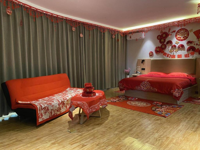 Bedroom 2, GreenTree Inn Hebei Xingtai Pingxiang County Jianshe Street, Xingtai