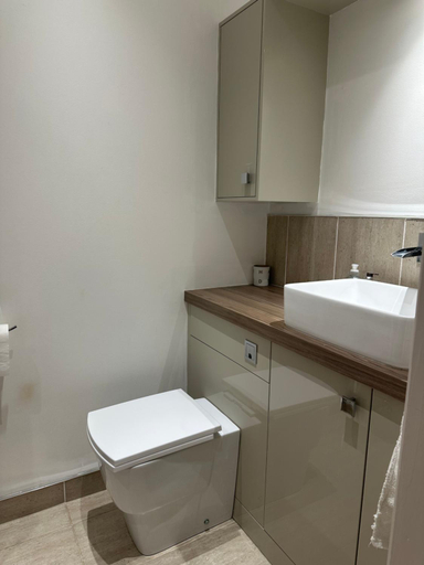 Bathroom, Third House Guest House, Aberdeen