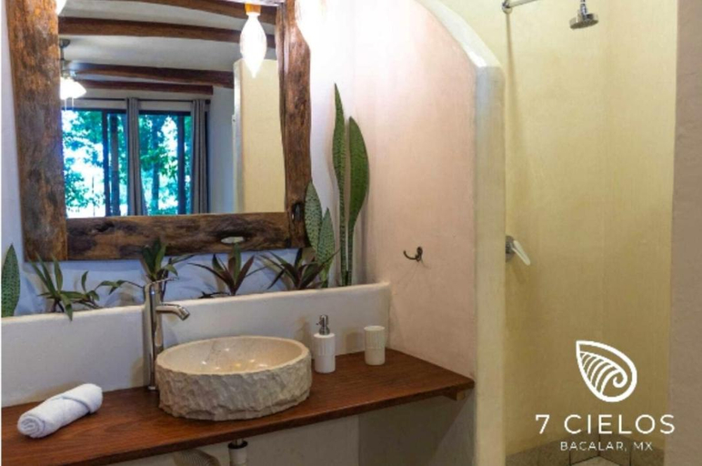 Bathroom 2, 7 CIELOS BACALAR., Othón P. Blanco