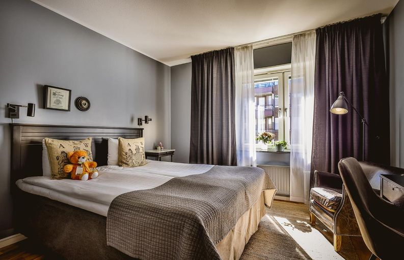 Bedroom 3, Lilla Rådmannen, Stockholm