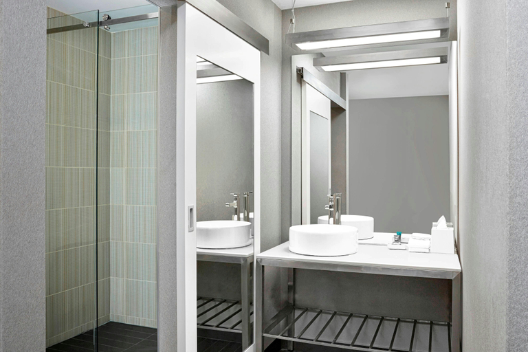Bathroom 4, Aloft Calgary University, Division No. 6