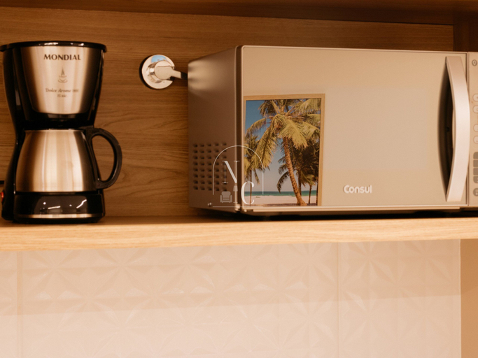 Microwave, Send Co-Living by RNC, Rio de Janeiro