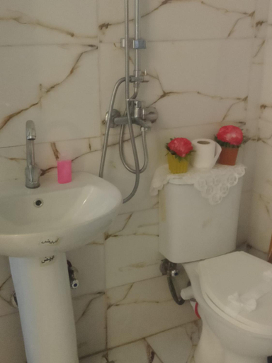 Bathroom, فندق التمساح, 'Abdin