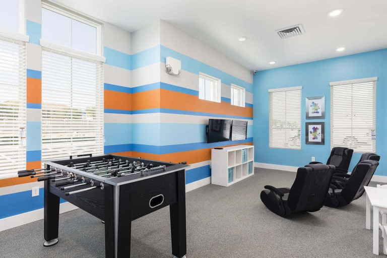 Game room, Comfortable Home w 3 En-suites!, Osceola