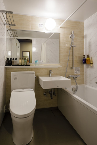 Bathroom 4, Hotel Kyoto Eminence, Kyoto