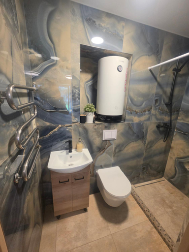 Bathroom, Prie Juros Papeje, Baltija, Liepaja