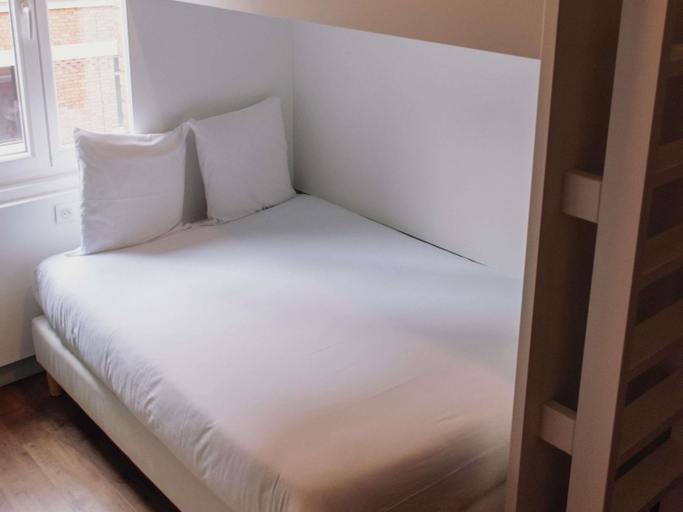 Bedroom 3, Hotel CALM Lille, Nord
