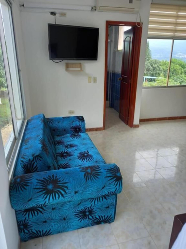 Living area, hotel guacamayas resort vacation, La Mesa