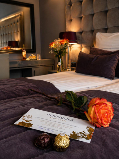 Bedroom 2, NovaWisla Resort & SPA, Cieszyn