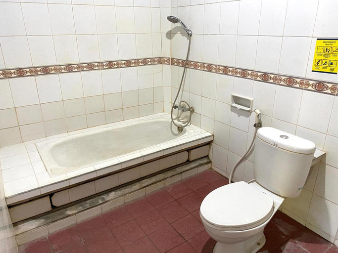 Bathroom 4, Kabera Bungalow 1, Gianyar