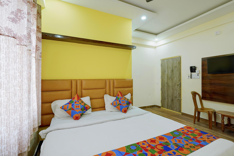 Bedroom 5, Via Utsav Grand Inn - RR Nagar, Bangalore