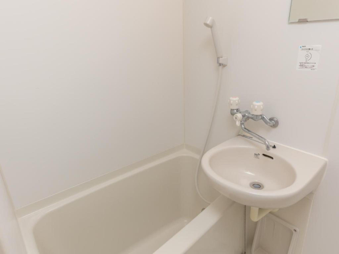 Bathroom 3, Minshuku Hirono, Hirono