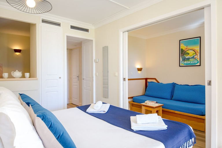 Bedroom 3, SOWELL Family Port Grimaud, Var