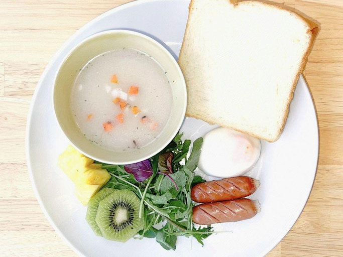 Food & Drinks 5, OiseSun Cafe & Hotel, Hyūga