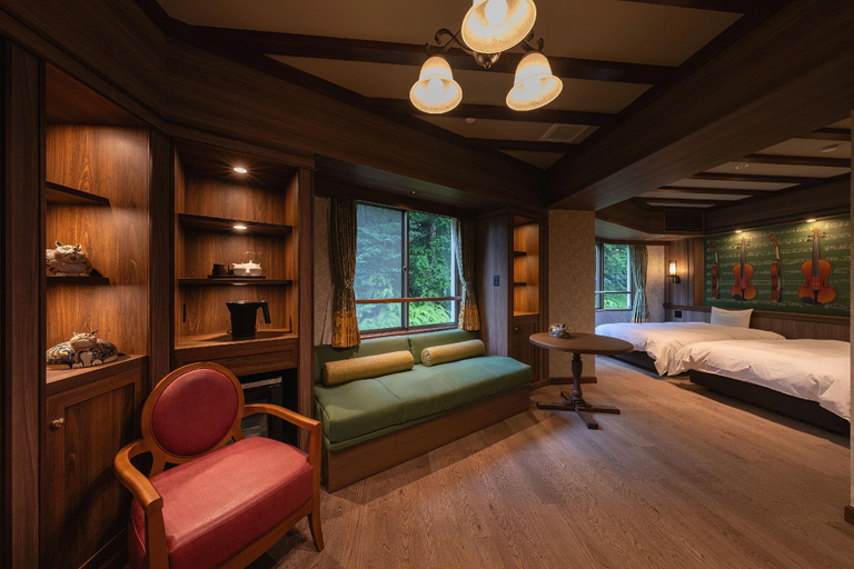 Bedroom 4, Hotel Kinsenkaku, Toyota