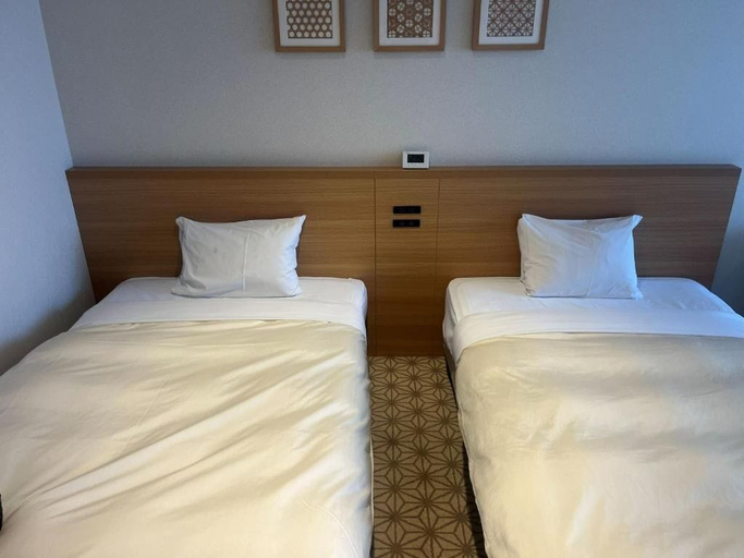 Bedroom 3, Hotel Kadoman, Aso