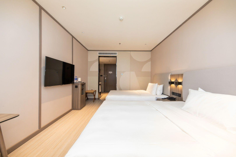 Bedroom 2, Hanting Hotel Wenzhou North Railway Station, Wenzhou